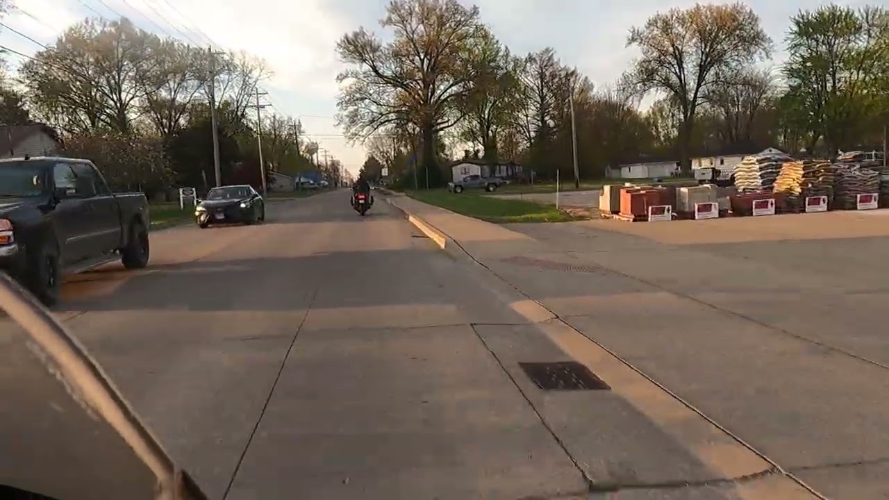 Easy evening ride 4/8/2026