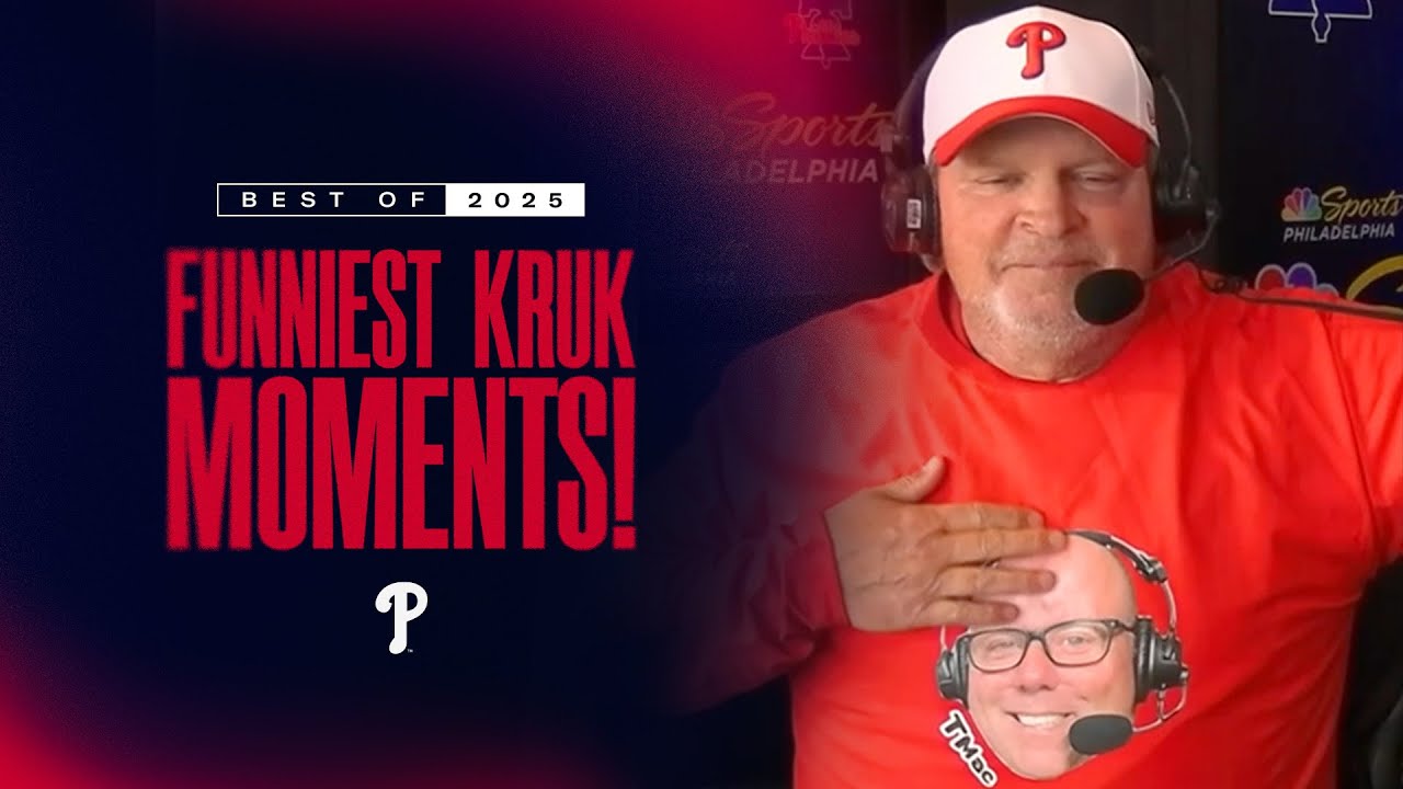 John Kruk's BEST MOMENTS of 2025!