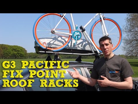G3 pacific Fix Point Roof Racks From MicksGarage.com
