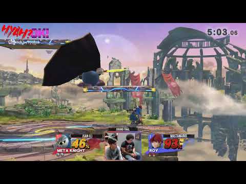 Cyber Smash Saturday #34 (Grand Finals) Jsan [L] vs. MastaMario