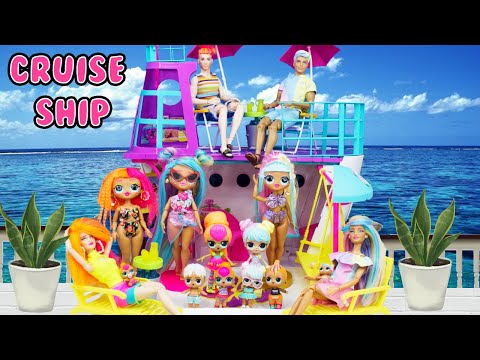 LOL Family Cruise Ship Bon Bon Family Neonlicious Family Vacation