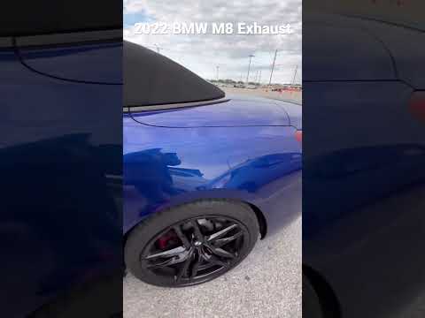 Thumbnail for 2022 BMW M8 Exhaust ￼#BMW #M8 #￼exhaust by BMW, Car