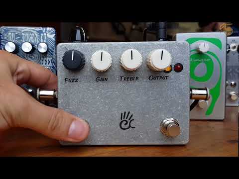 Skyworx Klon Centaur clon + Bazzfuzz Guitar Sound Demo