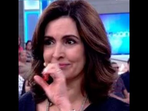 Fátima Bernardes se Emociona  ao falar com Goleiro Jackson Follmann