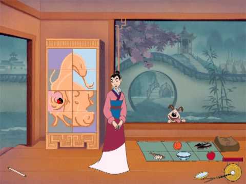 Gameplay Commentary: Mulan Animated Storybook (Part 1)