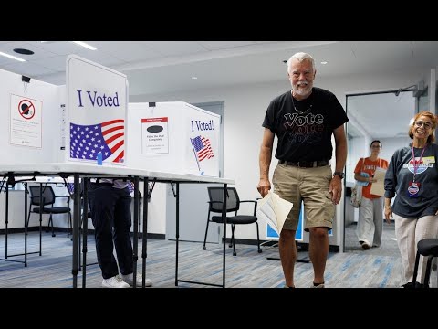 Early voting for midterm elections begin in some states
