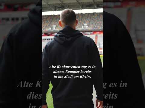 TRANSFER | F95 verstärkt sich mit Žan Celar ✍️ | Fortuna Düsseldorf #f95 #shorts