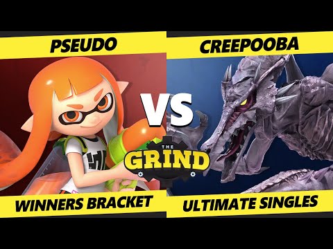 The Grind 181 - Pseudo (Inkling) Vs. Creepooba (Ridley) Smash Ultimate - SSBU