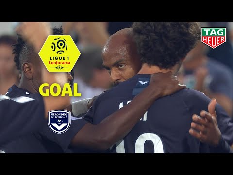 Goal Jimmy BRIAND (7') / Girondins de Bordeaux - Stade Brestois 29 (2-2) (GdB-BREST) / 2019-20