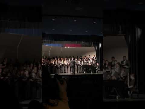 PCSD Honor Choir 2019 Jubilate Deo