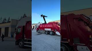 Smetiarske auto Volvo FE320 6X2*4 EURO6 + JOAB + HIAB CRANE | Obraz 5 - Autoline