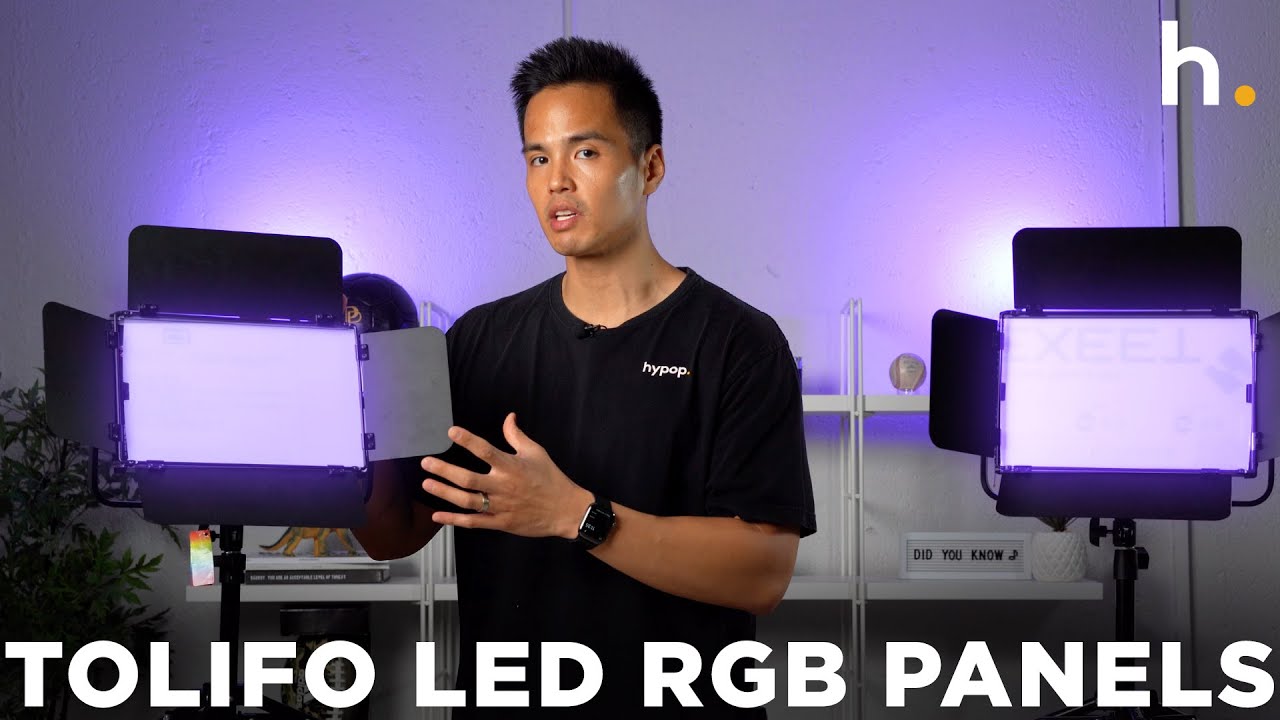 Tolifo GK-S60RGB Dual RGB Lighting Kit | Unboxing & Review