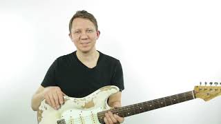 Video thumbnail for Squire Fender Stratocaster Relic Guitar by shnobel