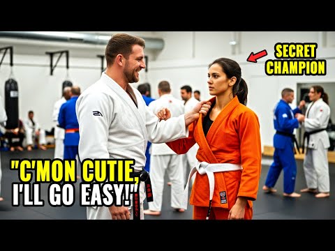 Black Belt Asked Her To Spar "For Fun" — But What Happened Next Silenced The Whole Gym