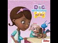 Doc McStuffins Pet Vet Read Aloud Story Book