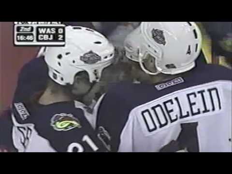 Steve Heinze Goal CBJ VS WASH