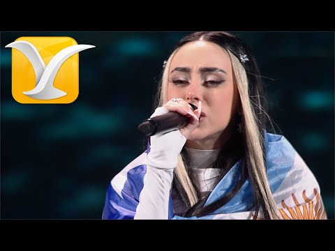 Nicki Nicole - ( Trueno ) - Mamichula - Festival de la Canción de Viña del Mar 2023 - Full HD 1080p