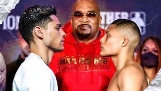 Isaac Cruz vs Ryan García | ¿La pelea más igualada de peso ligero