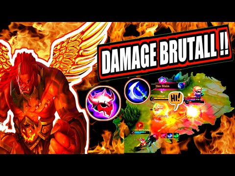 DAMAGE 😈 | BUILD BALMOND SAKIT DAN KERAS 2022 | BALMOND TOP 1 GLOBAL | MLBB