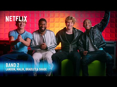 Soulidified (Malik, Landon, Shade, Bradley) Sings “Finesse” | Building the Band | Netflix
