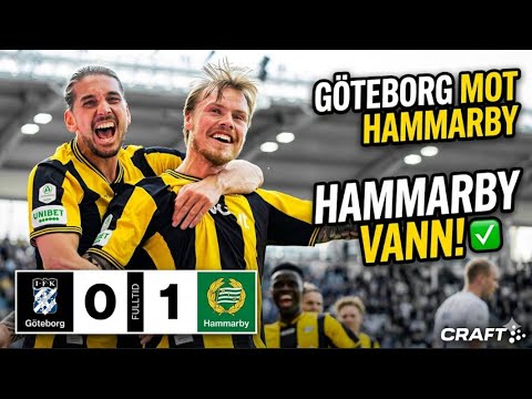 IFK Idrottsföreningen Kamraterna Göteborg 0-1 Hammarby IF Idrottsförening Fotbollfören...