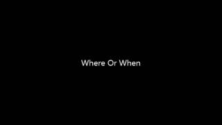 Jazz Backing Track - Where Or When