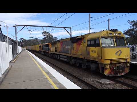 6026 / LDP006 with Aurizon 7MB7 - 3/9/17