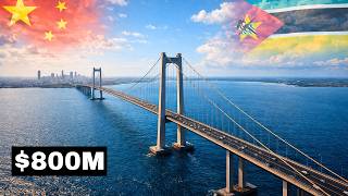 How China Built Africa’s Longest Bridge Over the Ocean