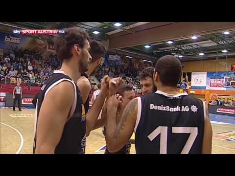 Admiral Basketball Bundesliga: VF1 ece bulls Kapfenberg - Arkadia Traiskirchen Lions 97:80