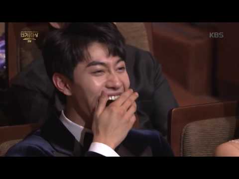 Kwak Dong Yeon KBS Drama Awards 2016 (31.12.2016)
