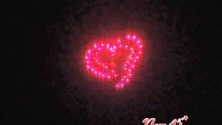 preview picture of video 'New-Art Pyrotechnics Shells Demo(60)-16A09/DOUBLE HEART'