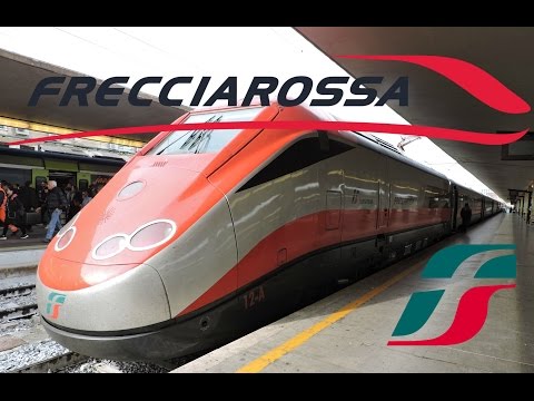On Board Frecciarossa. Rome Termini to Florence Santa Maria Novella