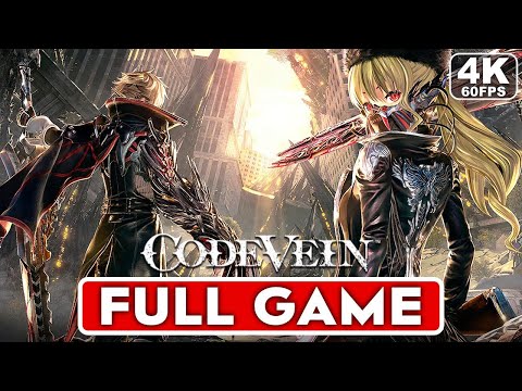 CODE VEIN Gameplay Walkthrough FULL GAME [4K 60FPS PC ULTRA] - No Commentary