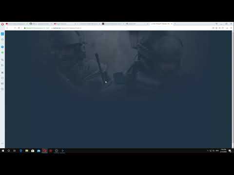 Call of duty Blizzard Agent went to sleep, Attempting to wake it up