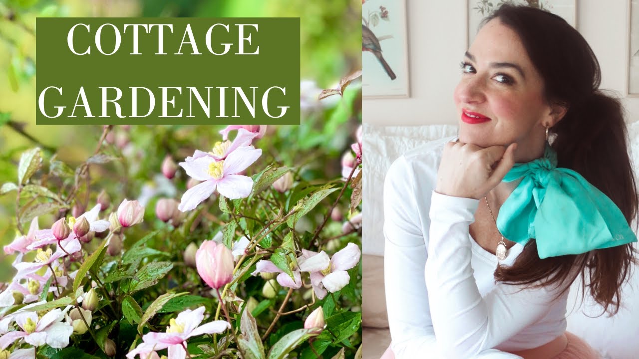 Building My DREAM English Country Cottage Garden from Scratch!