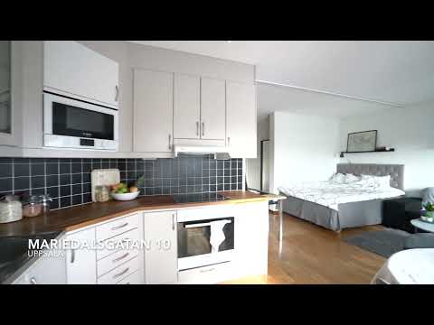 Mariedalsgatan 10 - 1:a · 38m2 - Slavsta : Via Notar mäklare Uppsala