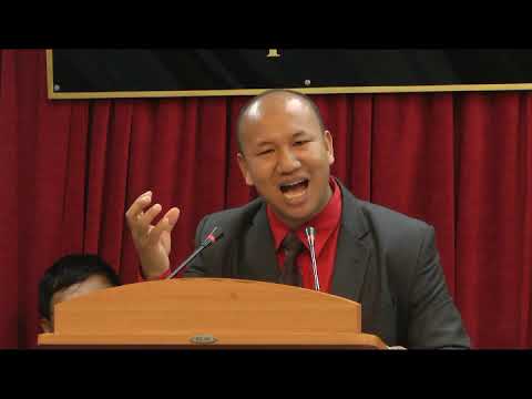 Rev. Henry vl Hmangaih - Innsang Nuam Din Thei Dan Thuthup 3