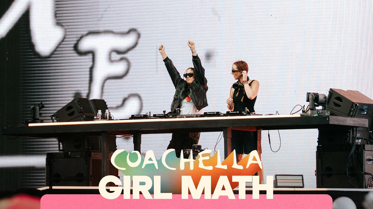 Girl Math Delivers Electrifying, Thought-Provoking Set at Coachella 2026