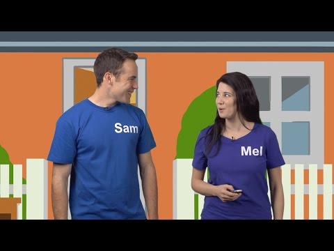 Lesson 1 - Sam and Mel English for Children