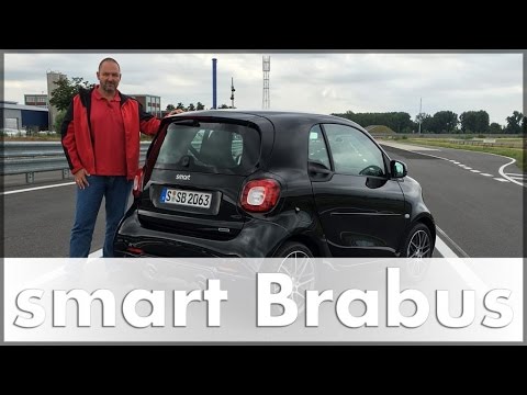 smart fortwo Brabus 2016 Test Drive & Review - Auto - English