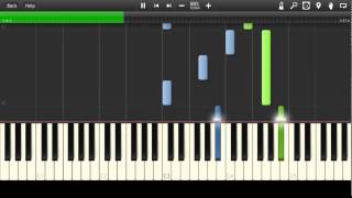 Letting Go Thor - Patrick Doyle - Arr. Chelsea Hartman Synthesia Tutorial