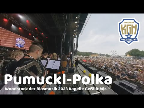 Pumuckl Polka - Woodstock der Blasmusik 2023 Kapelle Gefällt Mir