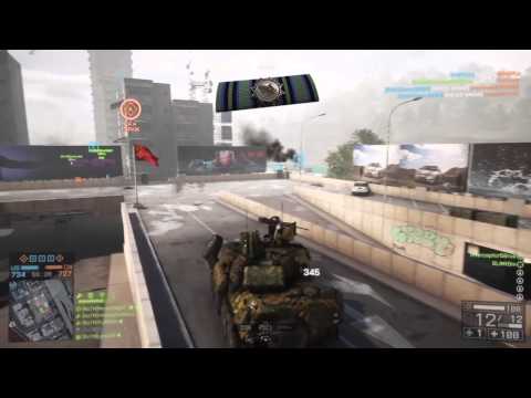 Battlefield 4 - полёт БТР )))