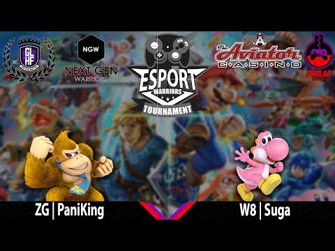 Esport Warriors 4/20/19 - Winners Semis - ZG | PaniKing VS W8 | Suga