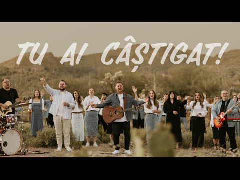Ionut Craciun - Tu ai castigat  ( Music Video ) ft. Ekklesia Youth & Friends