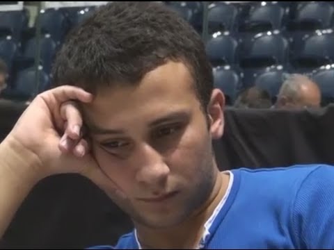 A 2.7. GM Mikhailo  Oleksienko  -  IM Bahruz Rzayev ½ - ½