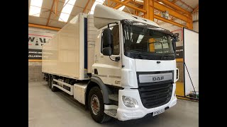 DAF CF290 *EURO 6*, 6X2 26 TONNE INSULATED FRIDGE/FREEZER – 2016 – P refrigerated truck for sale - Image 4 | Autoline ZW DAF CF290 *EURO 6*, 6X2 26 TONNE INSULATED FRIDGE/FREEZER – 2016 – P refrigerated truck | Image 4 - Autoline
