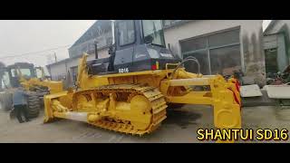 待售推土机 Shantui SD 16 - 图像 4 | Machineryline CN 推土机 Shantui SD 16 | 图像 4 - Machineryline