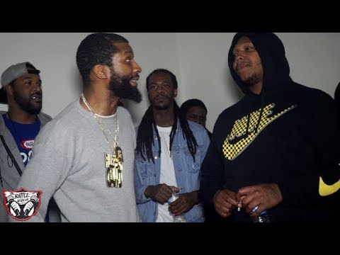The Battle Academy Presents "Nightmare In Philly" -  Nu Jerzey Twork Vs. Bill Collector