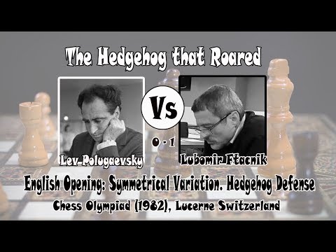 The Hedgehog that Roared - Lev Polugaevsky vs Lubomir Ftacnik | Chess Game